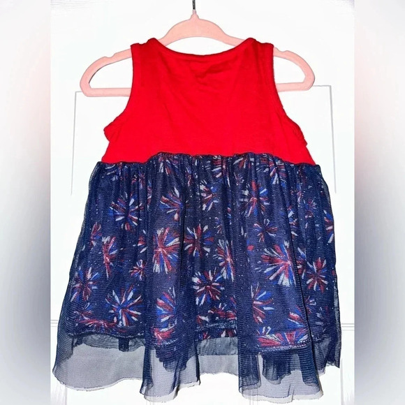 Lightning Bug Baby 4th of July Dress - Picture 2 of 3